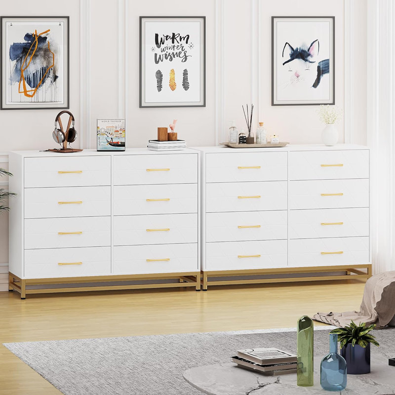 Atyia 47.24'' W 8 - Drawer Dresser