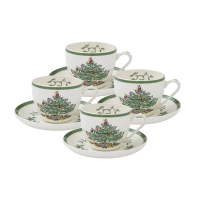 Tasse à thé et soucoupe 7 oz