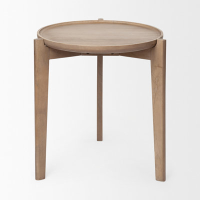 Miri Solid Wood End Table