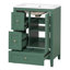 24-Inch Bathroom Vanity With Storage – Stylish & Durable, Adjustable Shelf & Removable Dividers-957471251