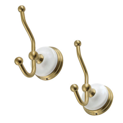 Victorian Wall-Mounted Single Robe Hook
