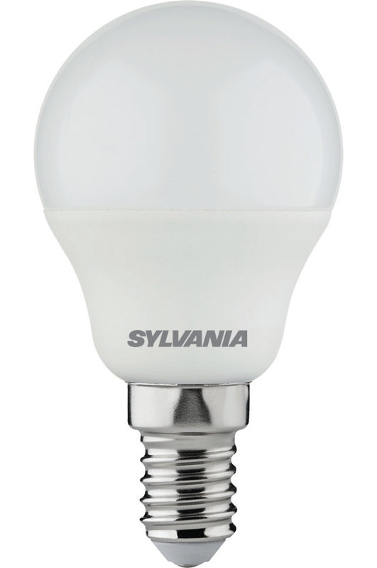 Sylvania ToLEDo Ball LED Light Bulb E14 470 Lumens Warm White 2700K - Pack of 4