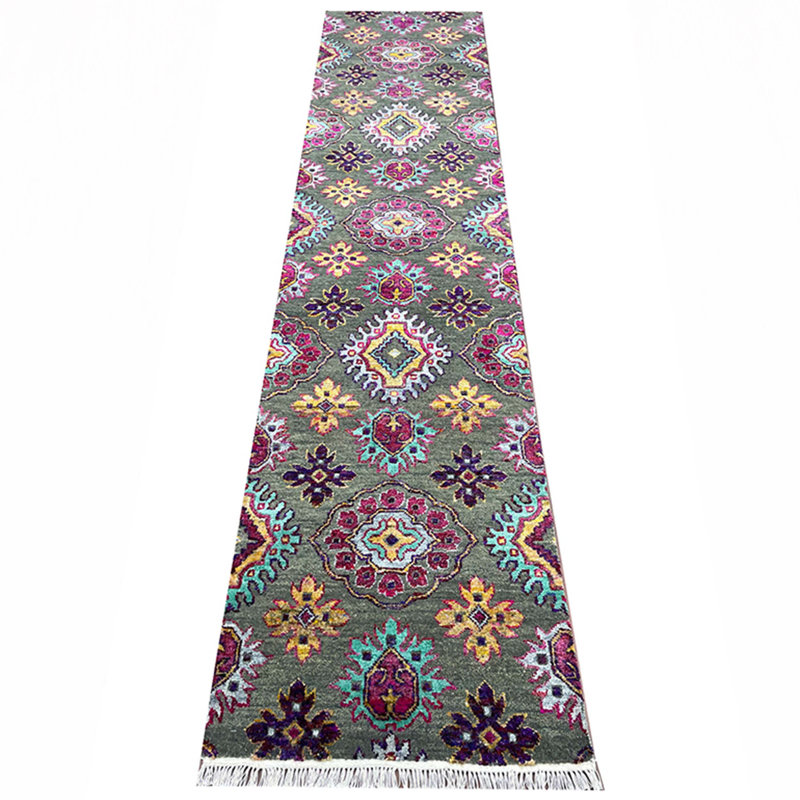Canterbury Floral Area Rug, Runner 2'6 x 10'