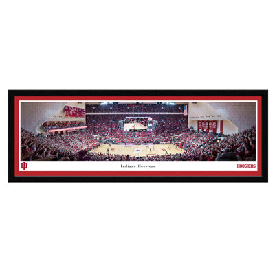 Indiana Hoosiers Basketball Poster and Framed Prints