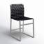 Chaise en cuir véritable Augusta-942532537