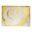 Flower Spiral Lacquer Rectangular Tray