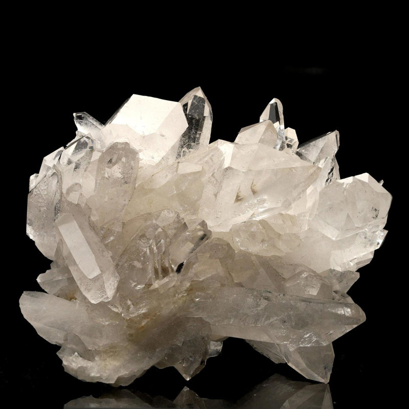 Quartz Cluster From Brazil // 380 Grams