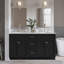 Paulla 60'' W Double Bathroom Vanity Base-461218529