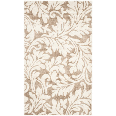 Carman Performance Floral Rug