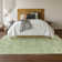 Premium Machine Washable Cerrito AMF611 Green Rug