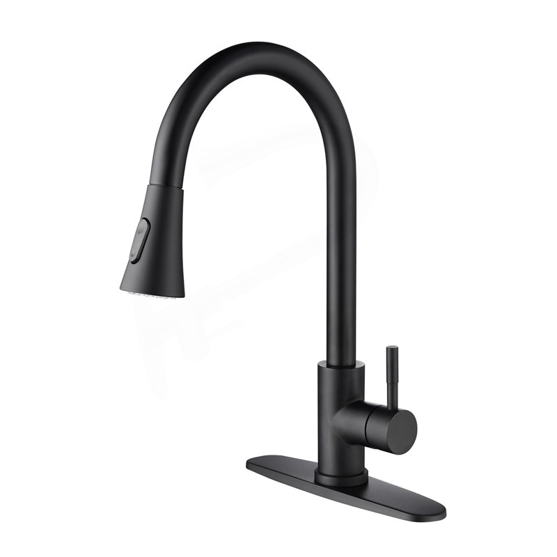 Kitchen Faucet With Pull Out Spraye