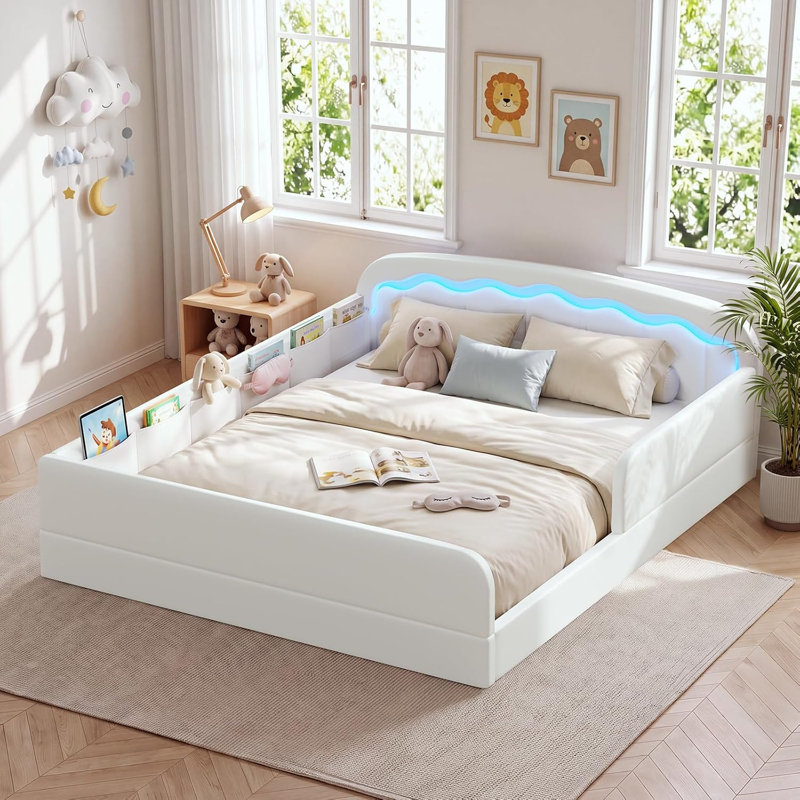 Lit pour tout-petit Montessori, Twin