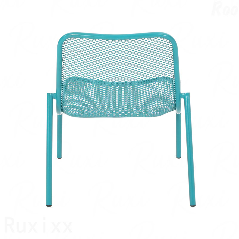Patio Chair, Teal