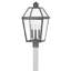 Nouvelle 3-Light Pier Mount Light