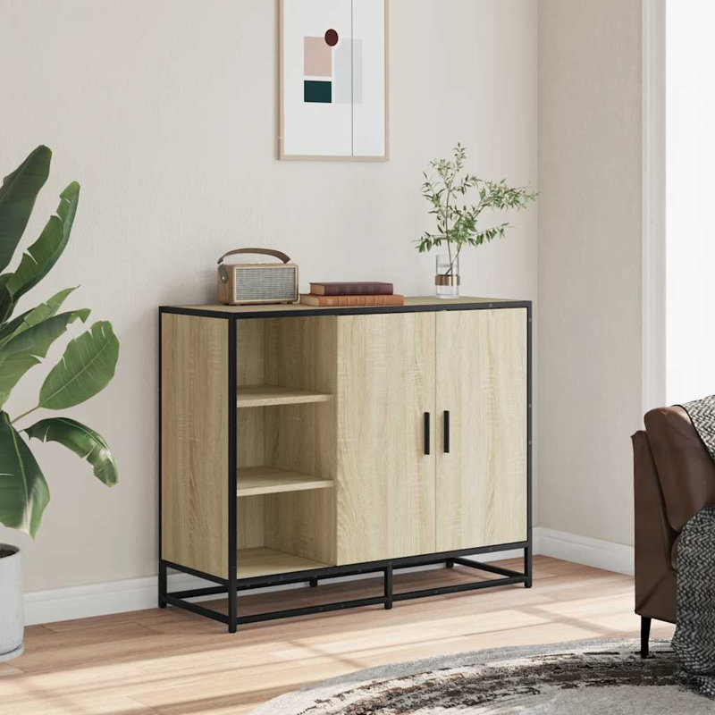 Amartya 92cm Sideboard, Sonoma Oak