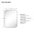 Maeleigh 18'' W 26'' H Framed Medicine Cabinet Mirror 2 Adjustable