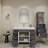 48'' Single Bathroom Vanity with Acrylic Top-70381333