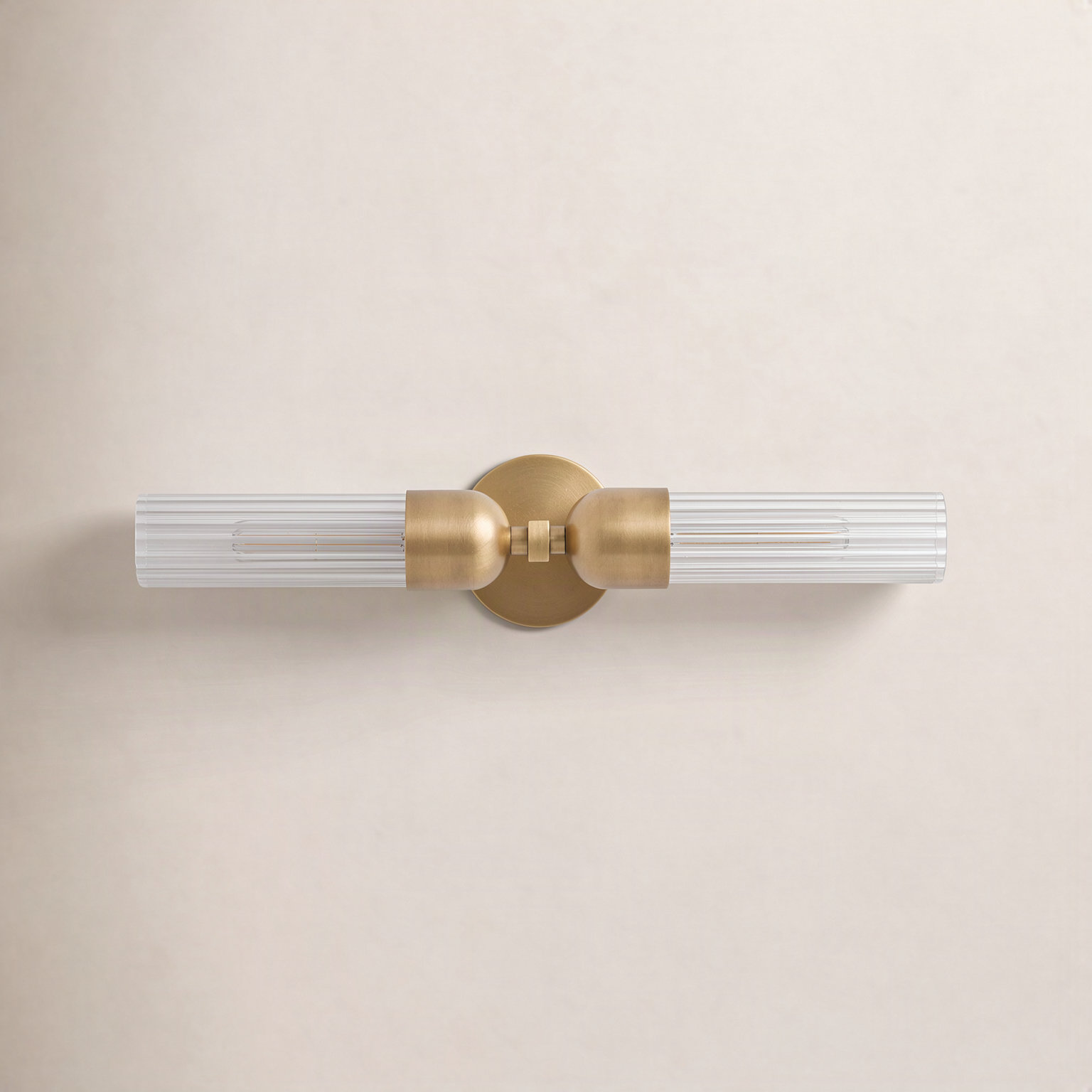 Morant 2-Light Vanity Light, Gold
