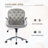 Rosdorf Park Jenrri Velvet Office Chair