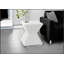Table d'appoint contemporaine de 25 pouces pour une utilisation intérieure et extérieure, parfaite comme table d'appoint ou table de chevet avec un design durable-1338376092
