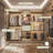 66"-100"Closet System With 2 Wooden Drawers And 5 Hang Rods-601018797