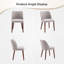 Polyester Upholstered Side Chair-536978817-536978820