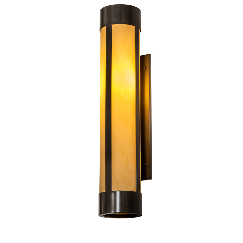 1 - Light Flush Mounted Sconce