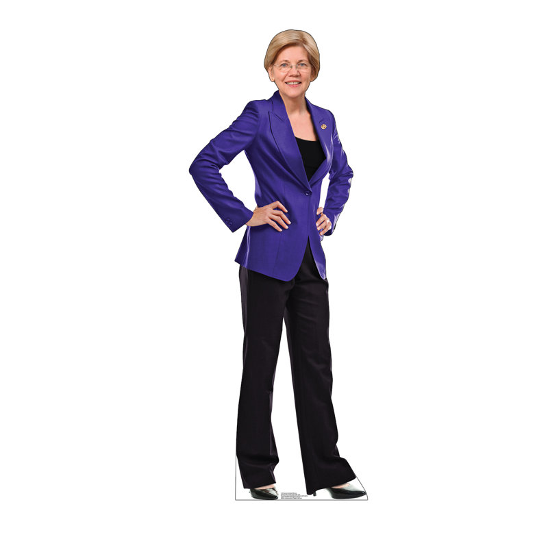 69'' Politicians Cardboard Standup