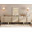 Adora 3-Piece Sideboard Buffet With Storage, Mid-Century Modern 126" Wood Credenza With Doors And Adjustable Shelves For Kitchen,Living Room-1750665244