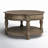 Colchester Round 1-Drawer Coffee Table with Casters-497421235