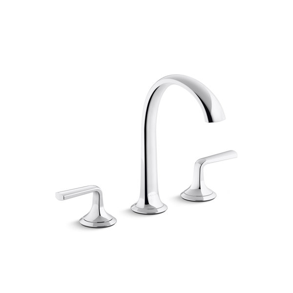 Kallista Script™ Sink Faucet, Arch Spout | Perigold