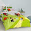 Pugsley Cotton No Pattern Duvet Cover with Pillowcases-17647147