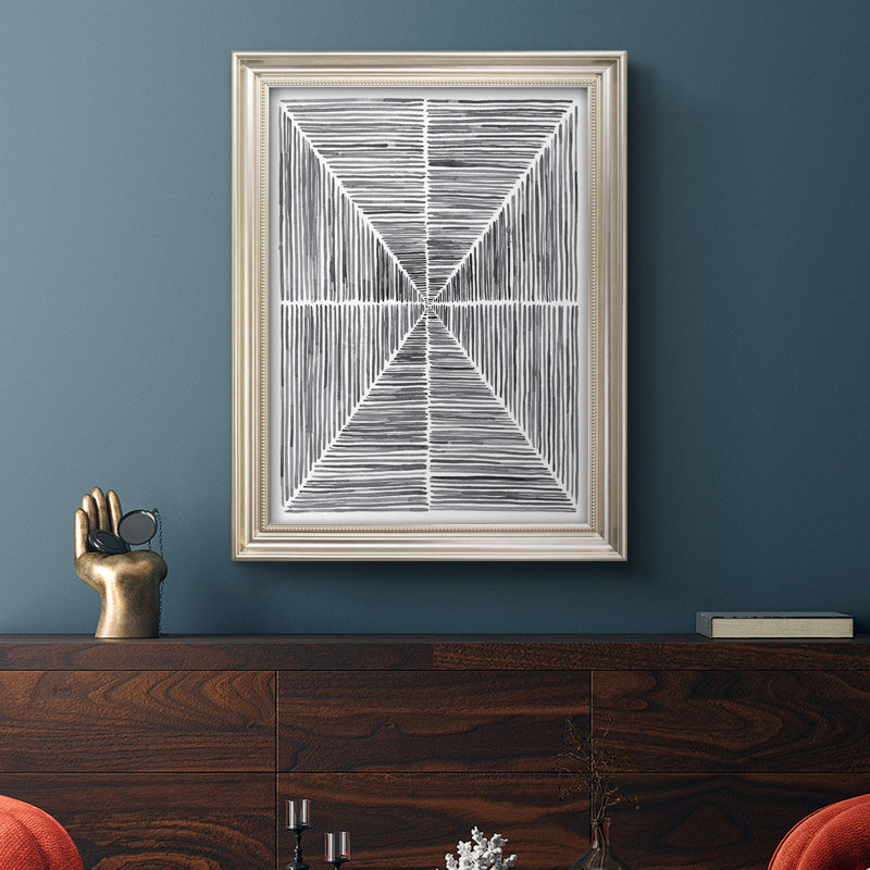 Vibrato I - reproduction d'art sur toile, L 23 po x H 32 po