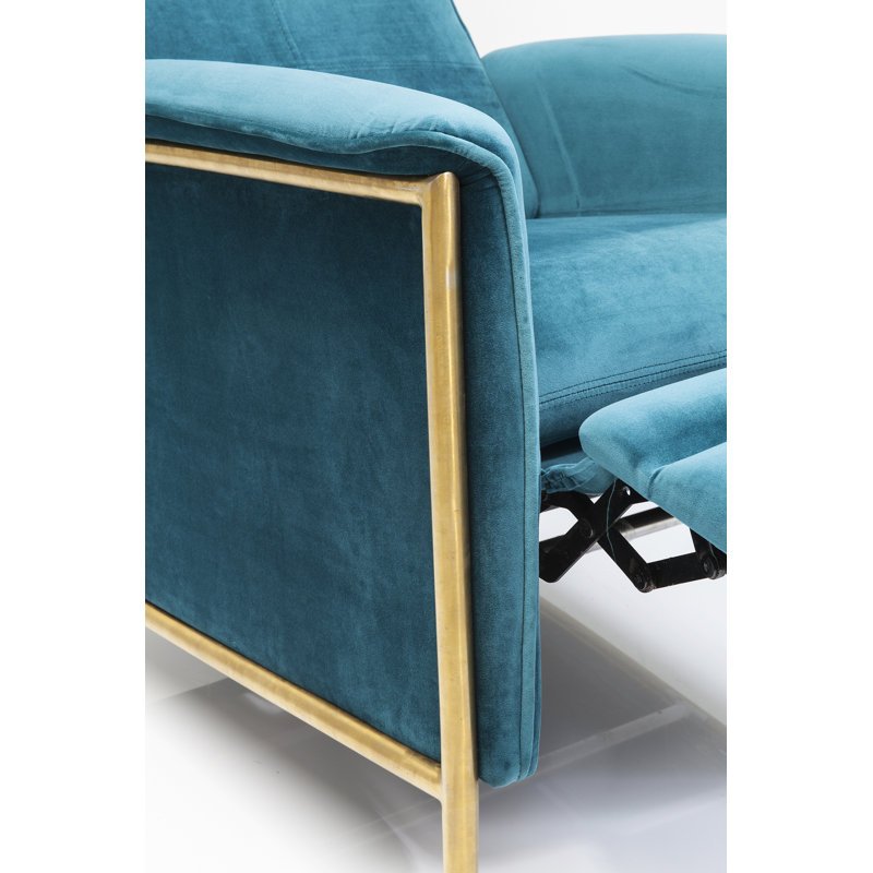 Relaxchair Lazy Velvet, Blue