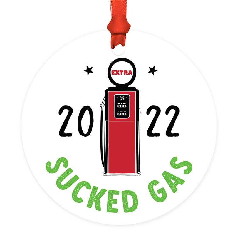 Ornement en forme de gaz