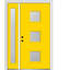 Pleins feux sur les portes d'entrée en acier pré-installées-29605815-29605821-29605819