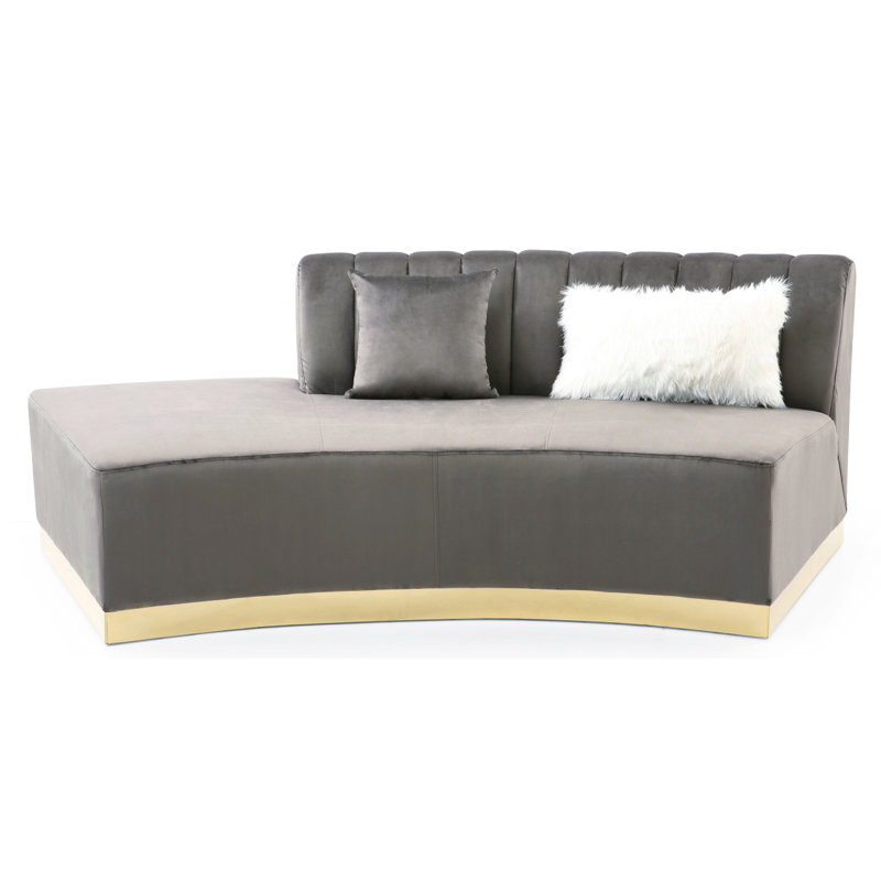 Chaise moderne Brentwood, Dark Grey