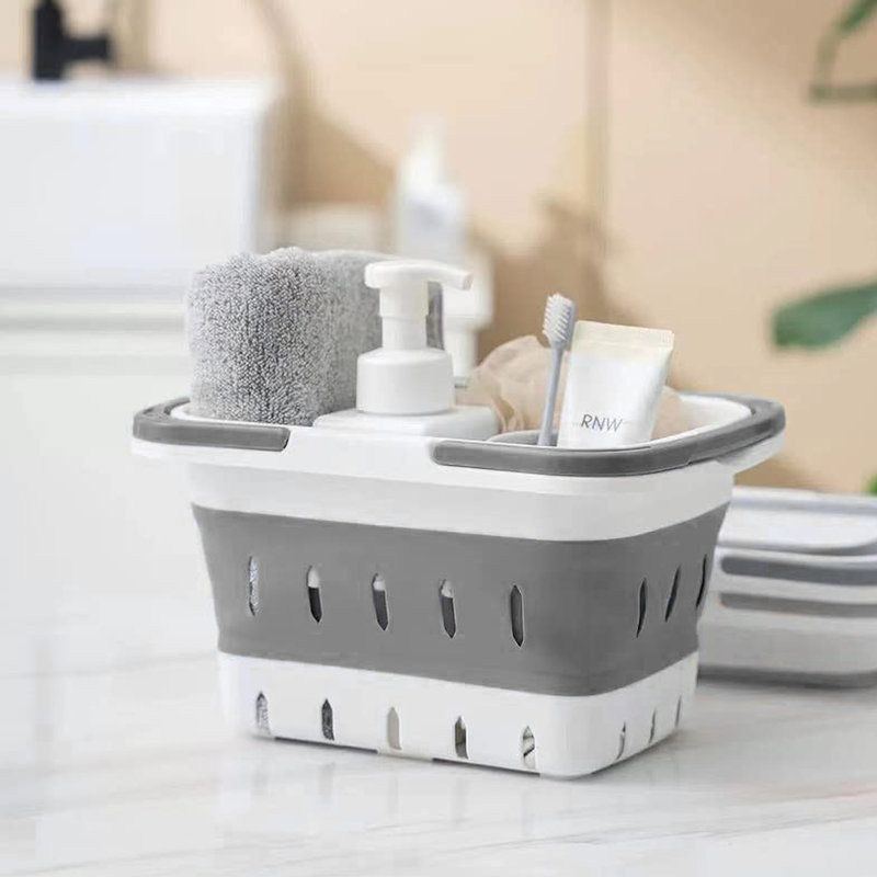 Panier de rangement pliable
