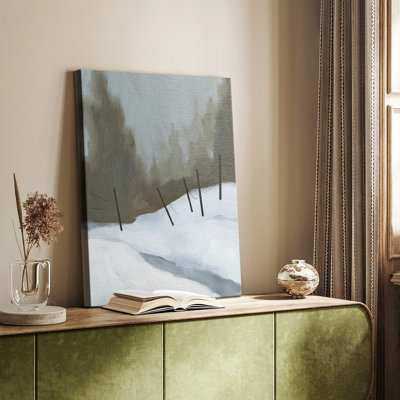 Deep Snow II -Gallery Wrapped Cavas