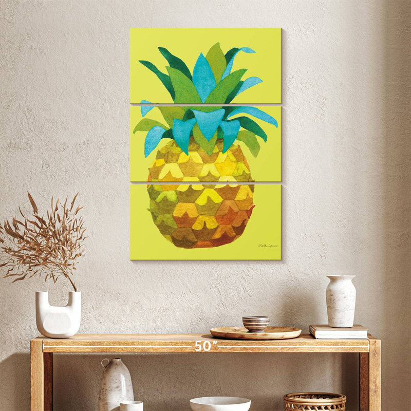 Island Time Pineapples, H 38 po x l 24 po