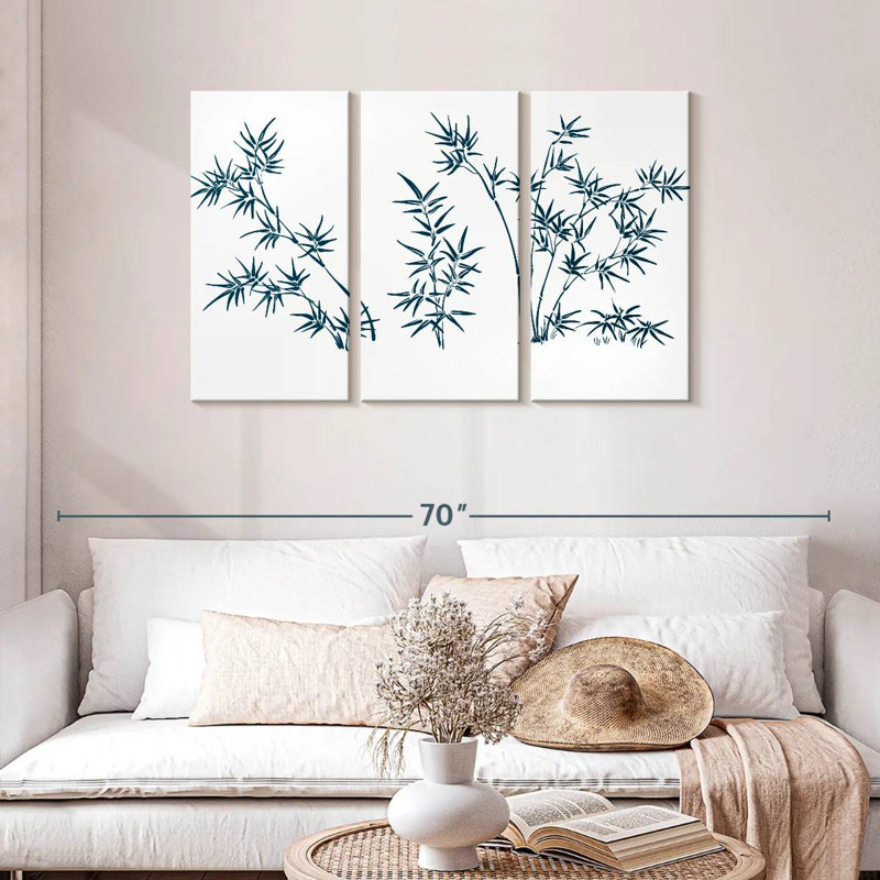Harnek Japanese Style Bamboo, 28" H x 45" W