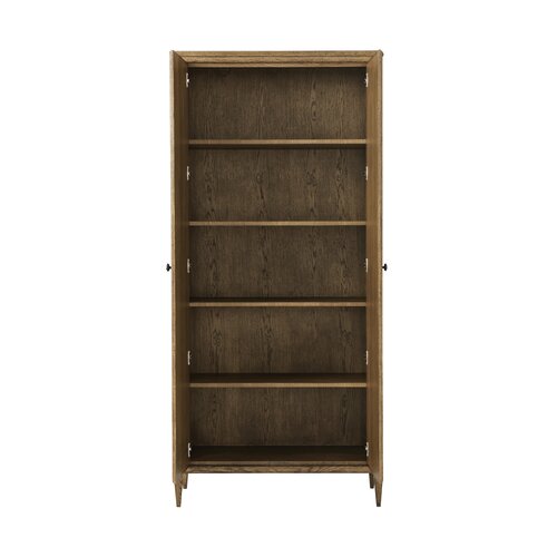 Theodore Alexander Nova Solid + Manufactured Wood Armoire | Wayfair