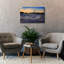 "Epic Graffiti" Sunset On Fire Island "par Rick Berk, art mural sur toile-109180699
