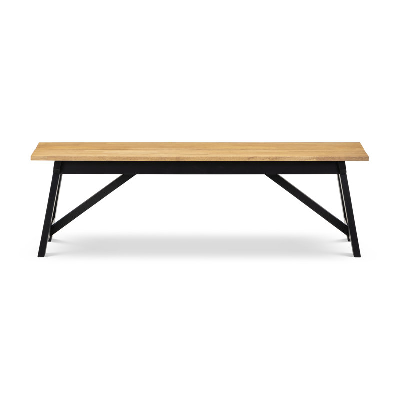 Mulford Solid Wood Bench