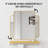 Kandia Metal Rectangle Wall Mirror
