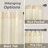 Janie Rod Pocket Semi-Sheer Curtain Panel Pair-1651270195-1627534962