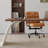High-end Walnut Desk-278934474