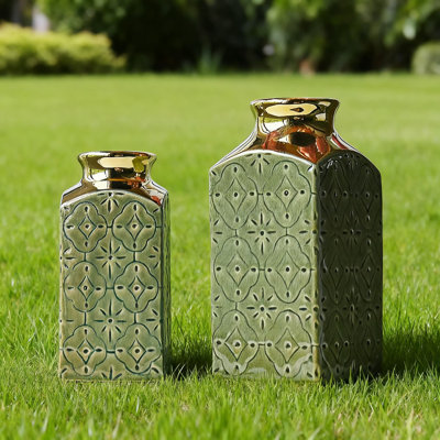 Ensemble de 2 vases Modern Modern