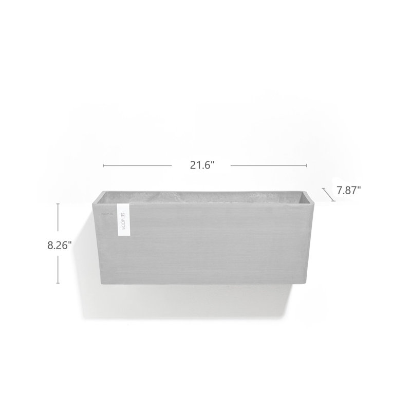 Wall Planter, Terra Cotta