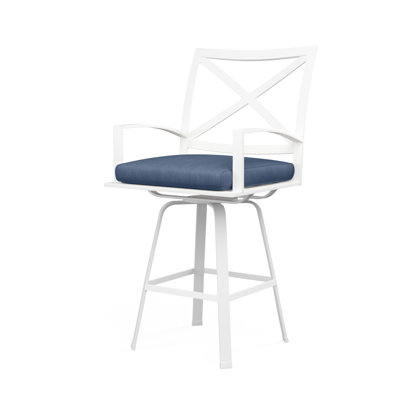 Tabouret de bar Bristol avec coussin Bristol